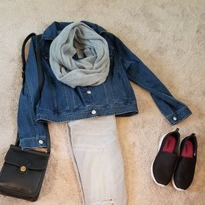 Chico's denim jacket